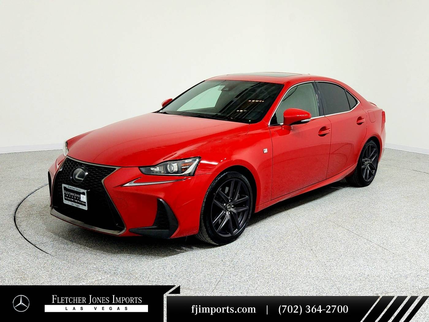 2017 Lexus IS IS Turbo F Sport — Sedan — 98,057 mi — Las Vegas, NV