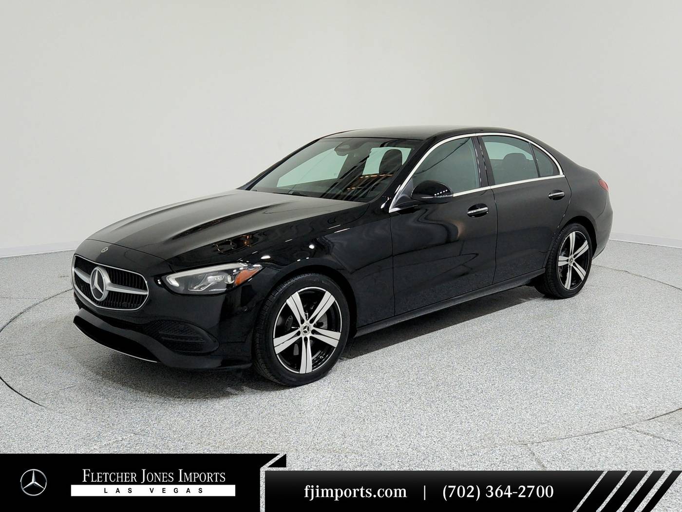 2025 Mercedes-Benz C-Class C 300 — Sedan — 5,613 mi — Las Vegas, NV