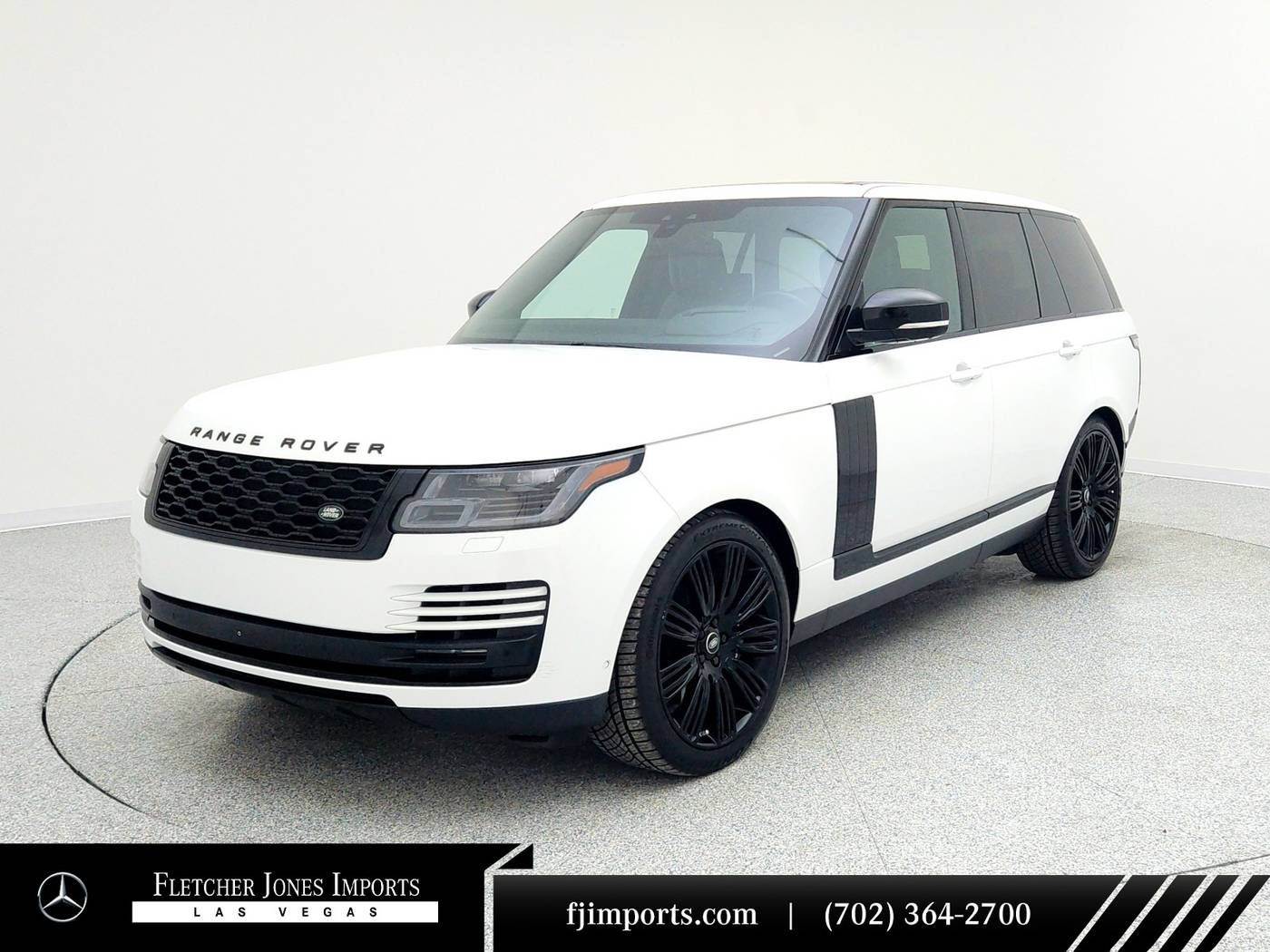 2019 Land Rover Range Rover Supercharged — SUV — 49,737 mi — Las Vegas, NV