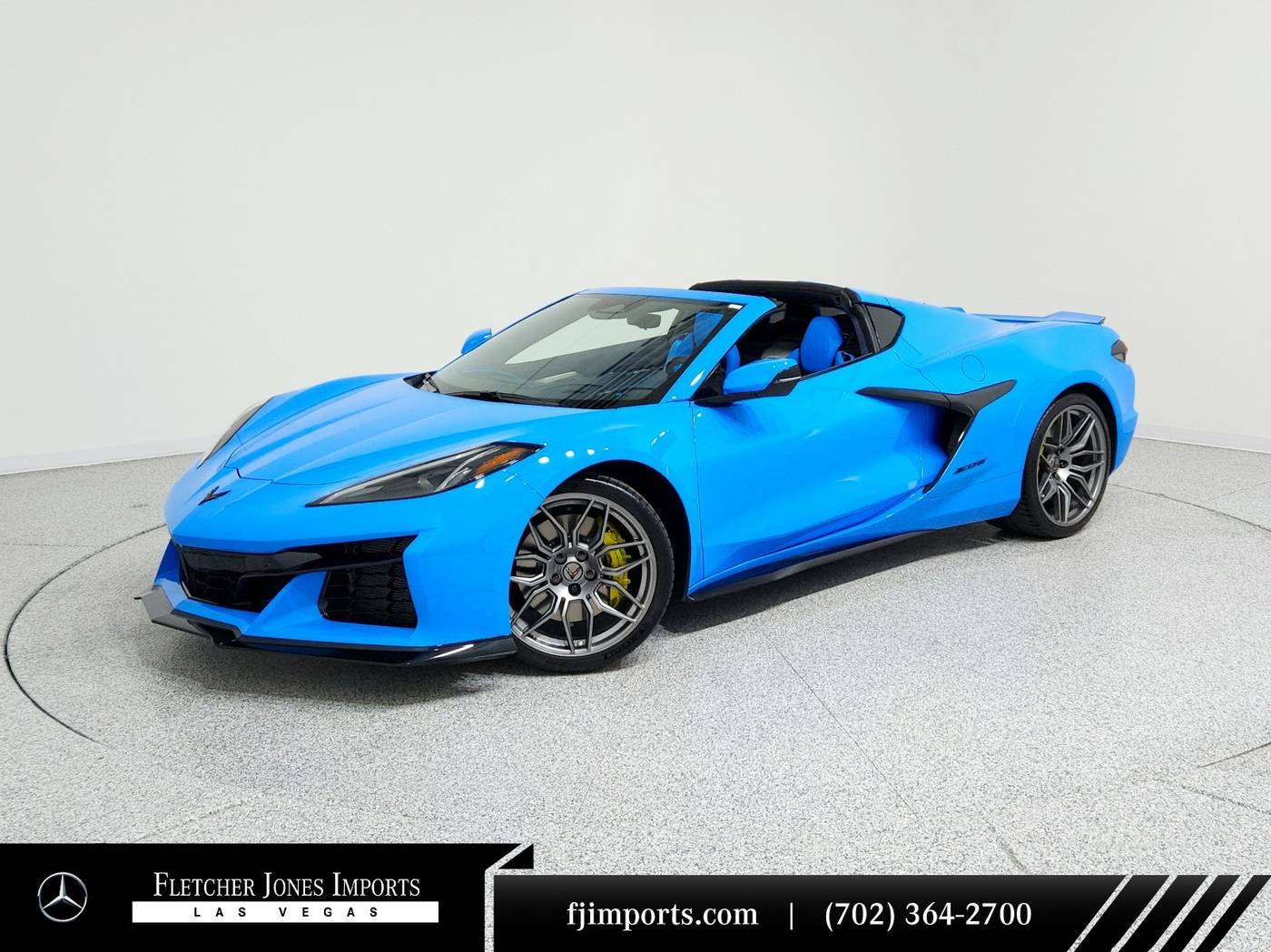 2024 Chevrolet Corvette Z06 3LZ — Coupe — 1,590 mi — Las Vegas, NV