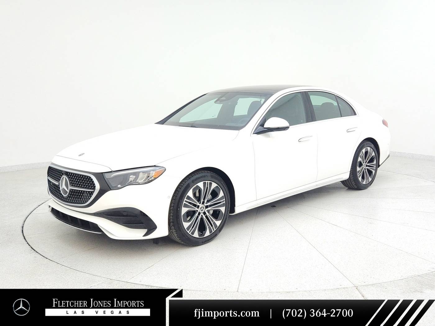 2025 Mercedes-Benz E-Class E 350 — Sedan — 6,973 mi — Las Vegas, NV