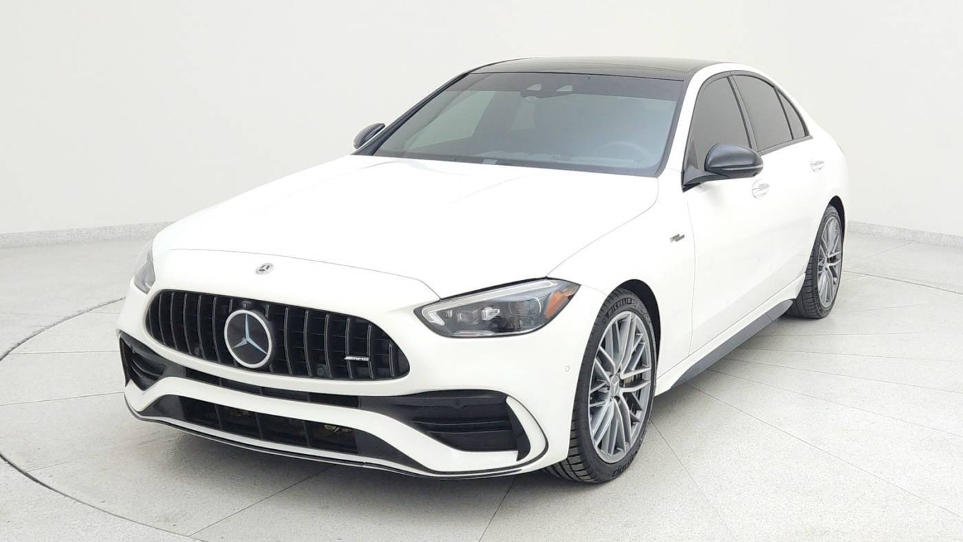 2023 Mercedes-Benz C-Class AMG C 43 — Sedan — 19,079 mi — Las Vegas, NV