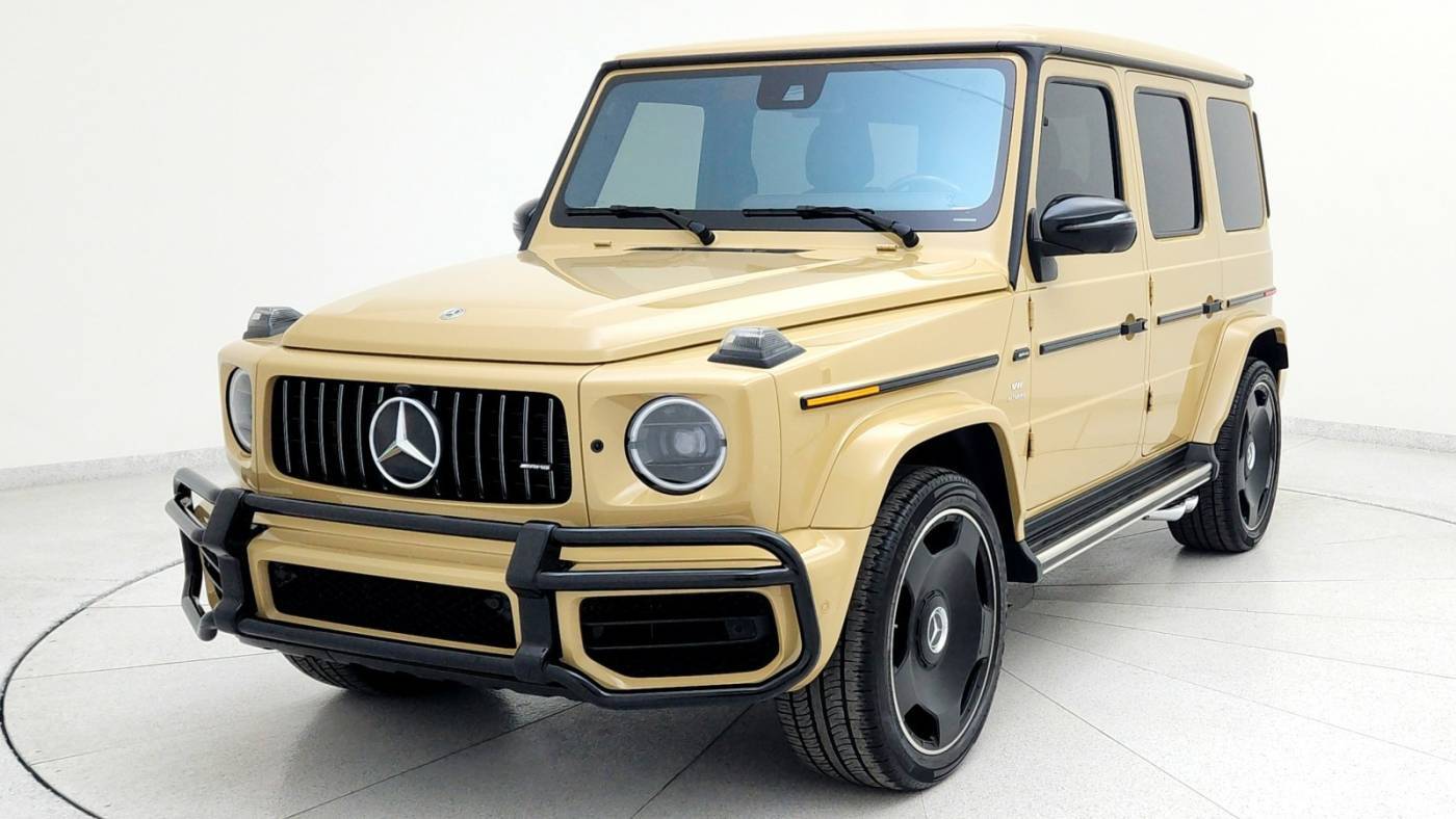 2022 Mercedes-Benz G-Class AMG G 63 — SUV — 9,904 mi — Las Vegas, NV