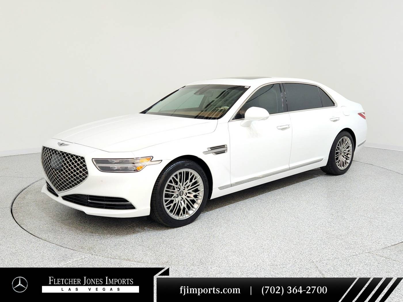 2022 Genesis G90 3.3T Premium — Sedan — 25,308 mi — Las Vegas, NV