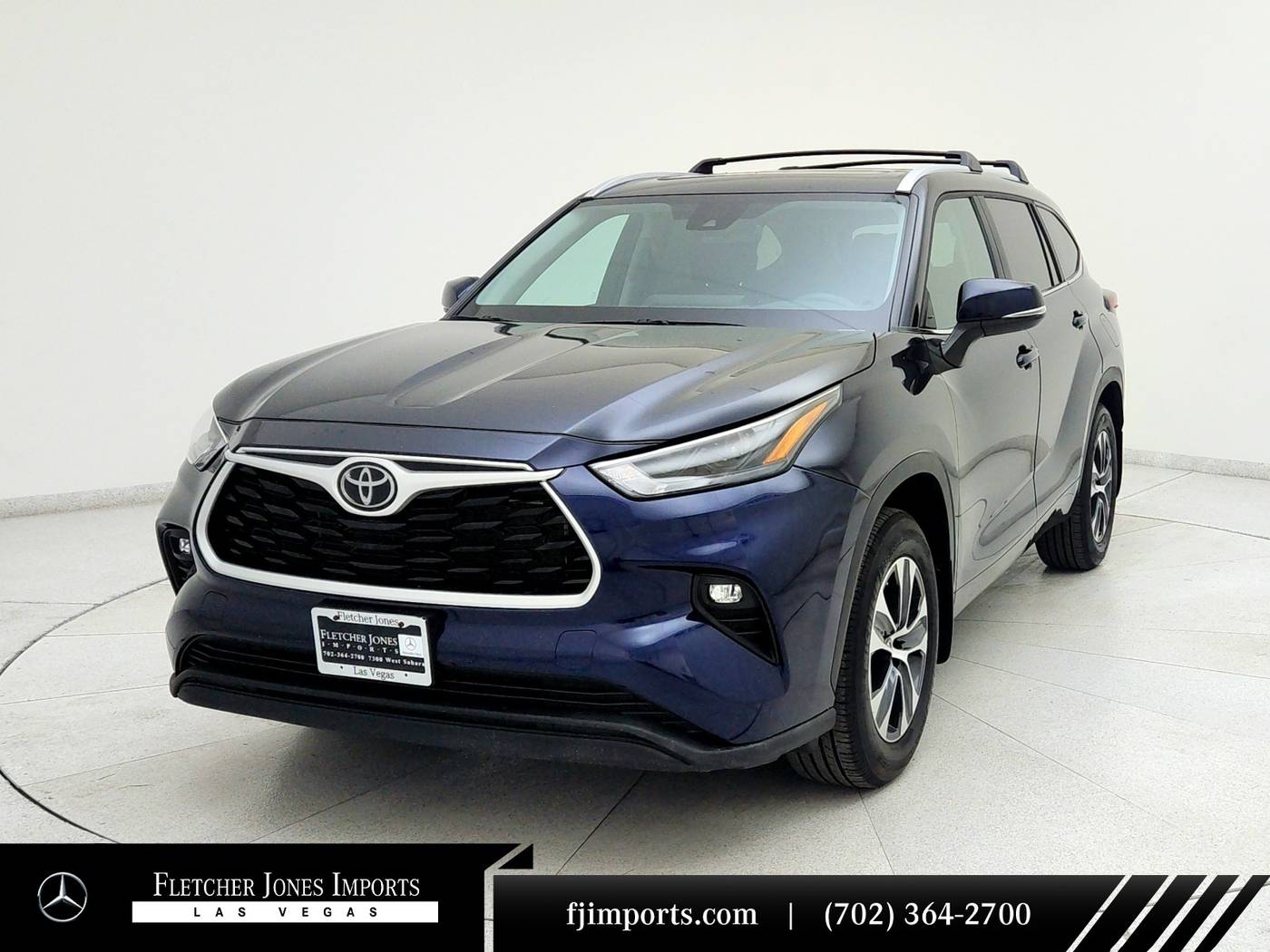 2024 Toyota Highlander XLE — SUV — 21,192 mi — Las Vegas, NV