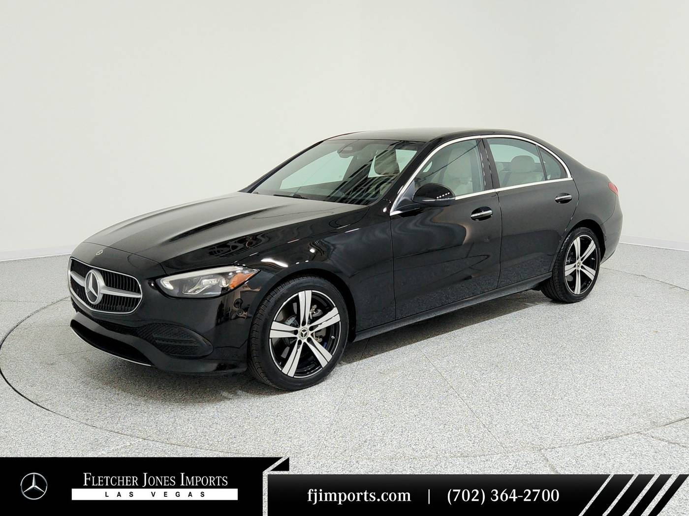 2025 Mercedes-Benz C-Class C 300 — Sedan — 3,180 mi — Las Vegas, NV