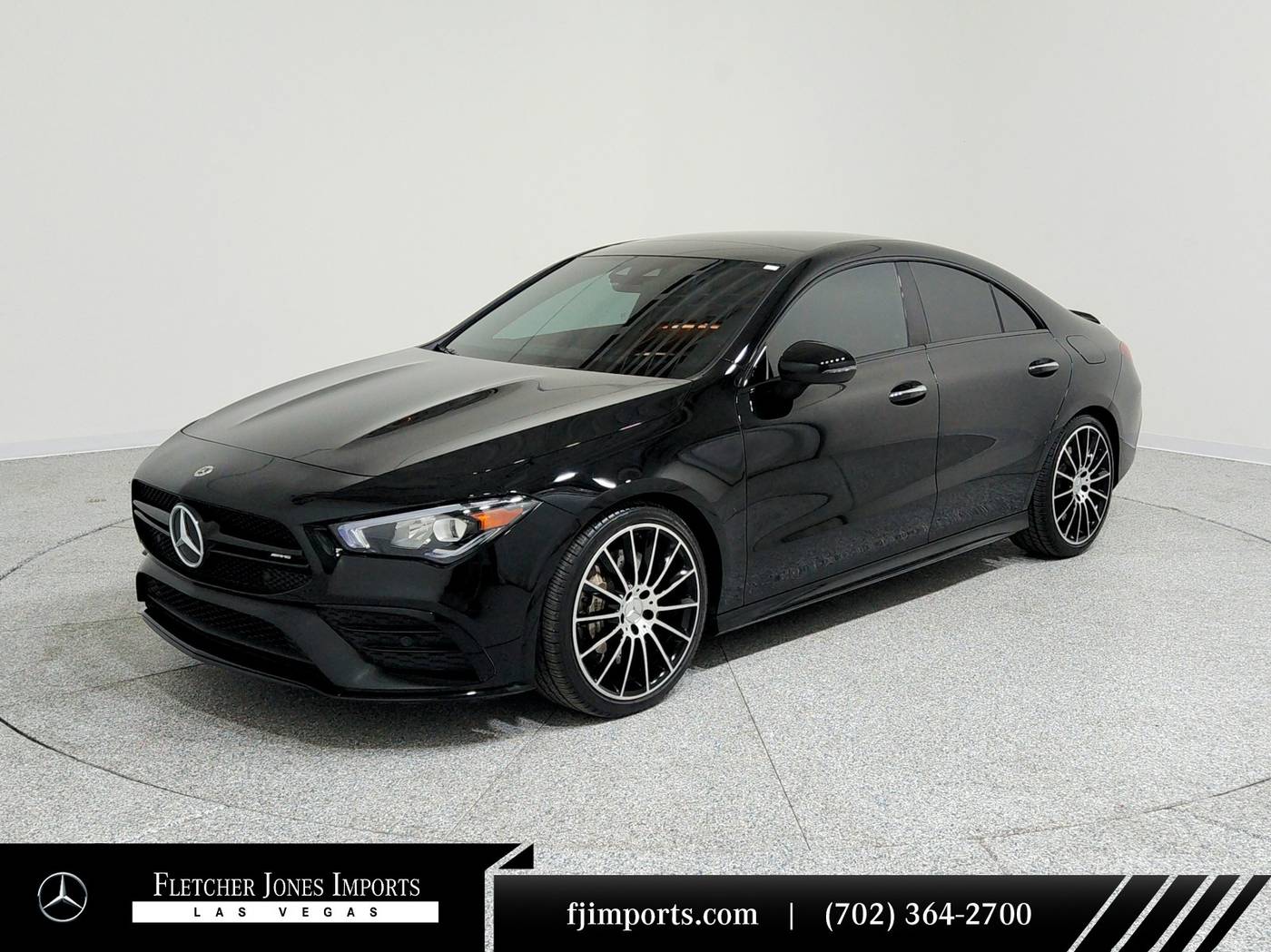 2022 Mercedes-Benz CLA AMG CLA 35 — Sedan — 22,207 mi — Las Vegas, NV