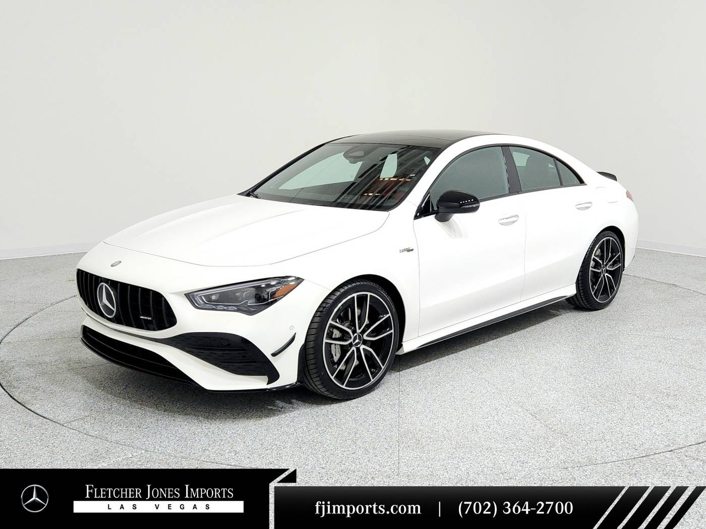 2025 Mercedes-Benz CLA AMG CLA 35 — Sedan — 1,096 mi — Las Vegas, NV