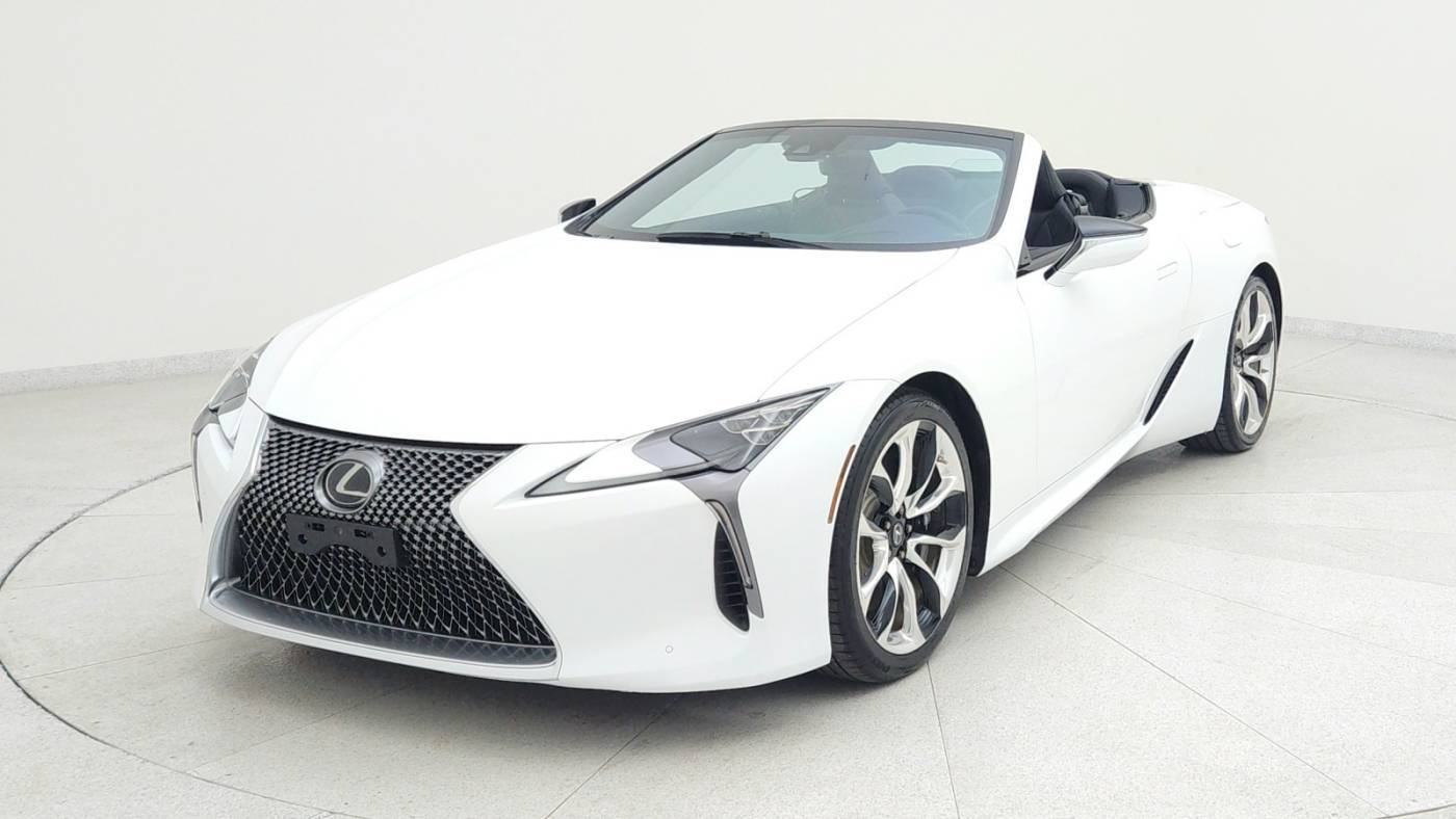 2023 Lexus LC LC 500 — Convertible — 7,235 mi — Las Vegas, NV