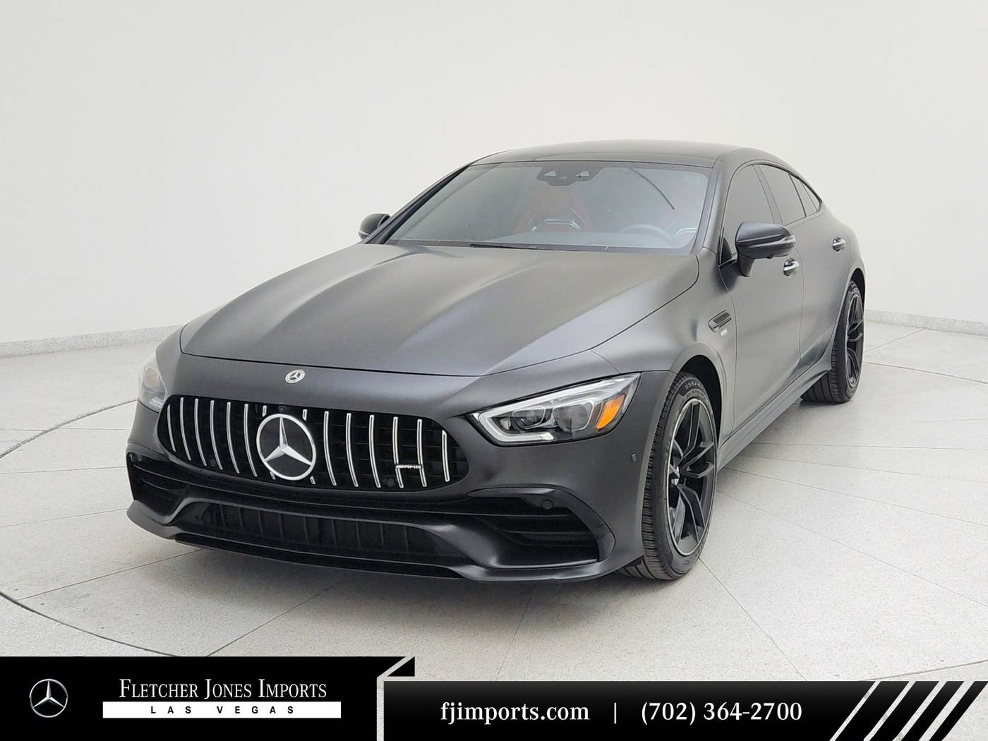 2022 Mercedes-Benz AMG GT AMG GT 53 — Sedan — 18,137 mi — Las Vegas, NV