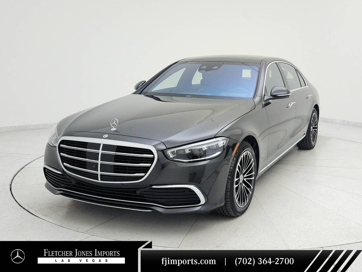 2023 Mercedes-Benz S-Class S 580e — Sedan — 3,865 mi — Las Vegas, NV