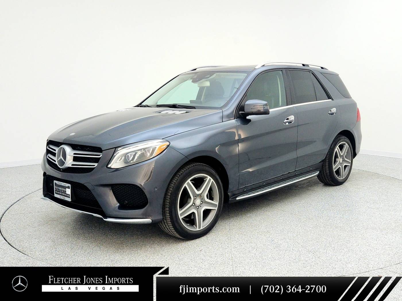 2016 Mercedes-Benz GLE GLE 400 — SUV — 62,712 mi — Las Vegas, NV