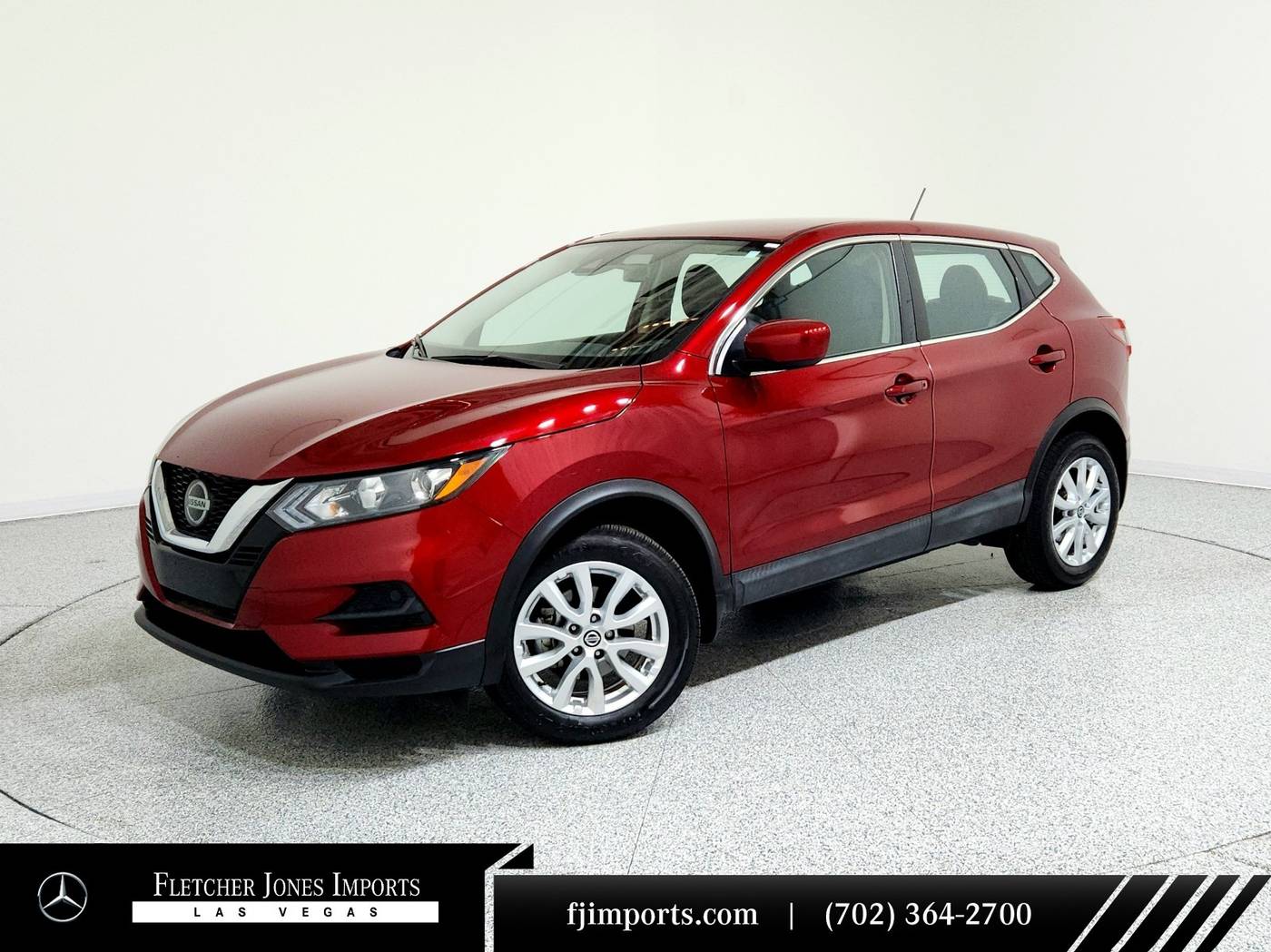 2020 Nissan Rogue Sport S — SUV — 27,011 mi — Las Vegas, NV