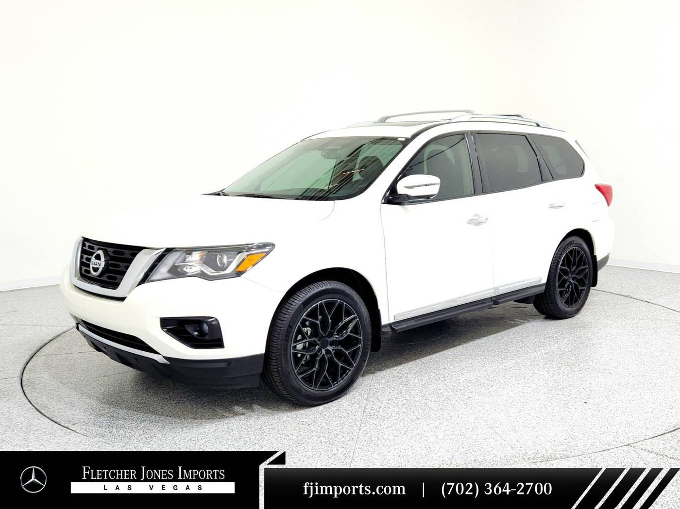 2019 Nissan Pathfinder Platinum — SUV — 14,553 mi — Las Vegas, NV