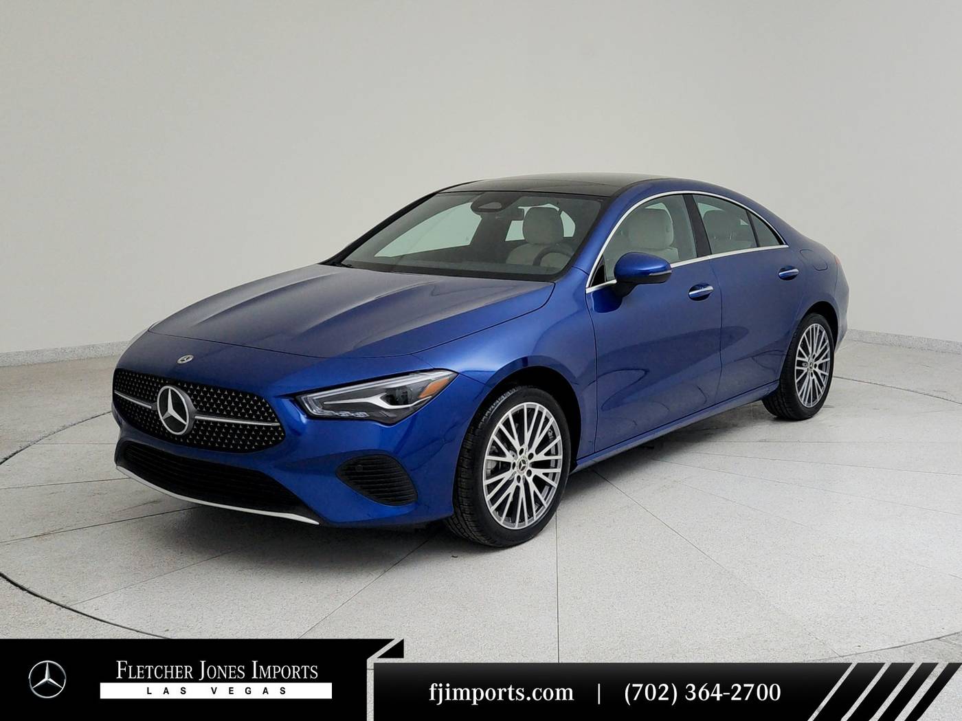 2025 Mercedes-Benz CLA CLA 250 — Sedan — 1,333 mi — Las Vegas, NV