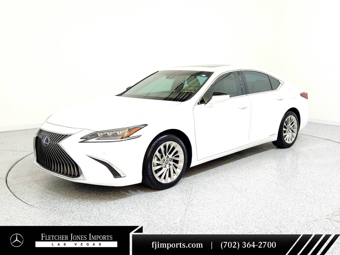 2021 Lexus ES ES 300h Ultra Luxury — Sedan — 29,522 mi — Las Vegas, NV