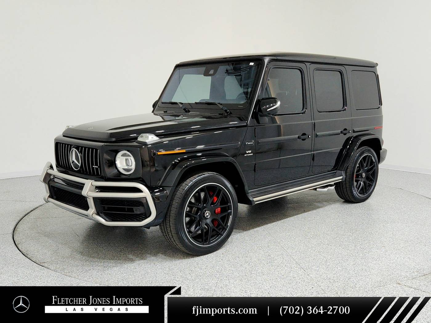 2021 Mercedes-Benz G-Class AMG G 63 — SUV — 16,993 mi — Las Vegas, NV