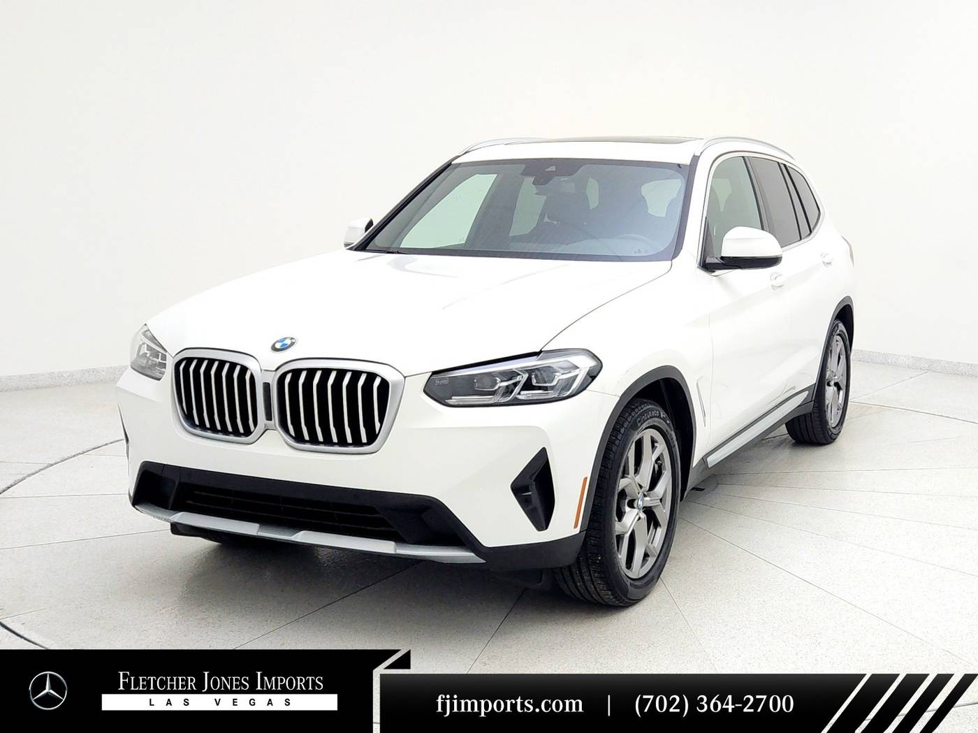 2022 BMW X3 30i — SUV — 35,743 mi — Las Vegas, NV