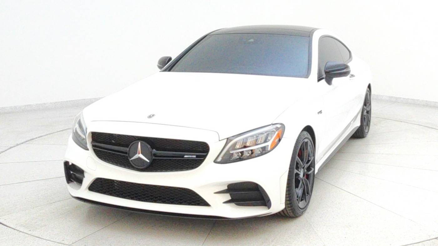 2023 Mercedes-Benz C-Class AMG C 43 — Coupe — 8,789 mi — Las Vegas, NV
