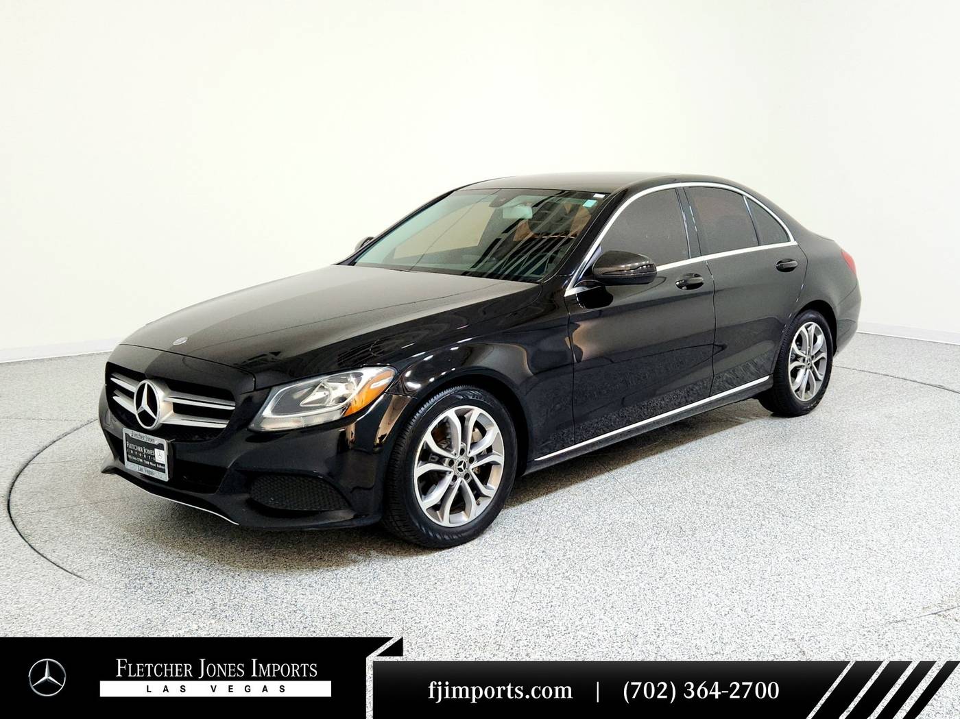 2017 Mercedes-Benz C-Class C 300 — Sedan — 96,859 mi — Las Vegas, NV