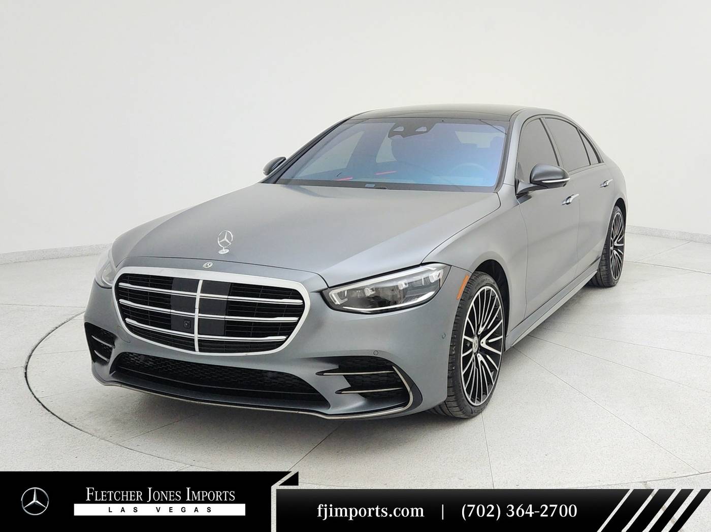 2023 Mercedes-Benz S-Class S 500 — Sedan — 21,376 mi — Las Vegas, NV