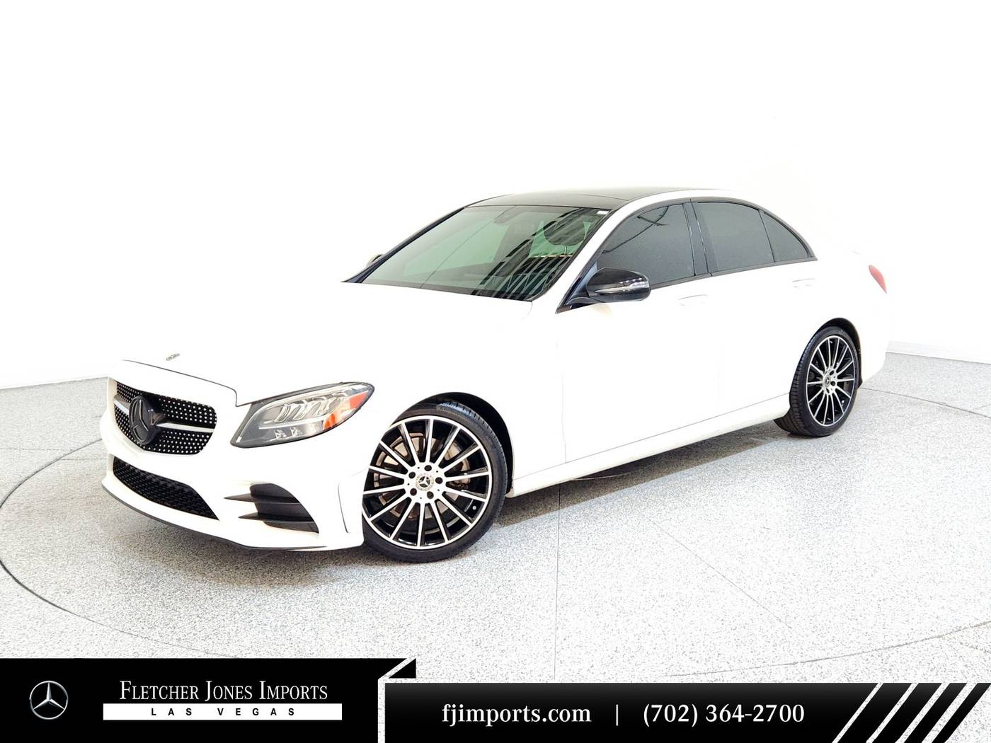 2021 Mercedes-Benz C-Class C 300 — Sedan — 45,701 mi — Las Vegas, NV