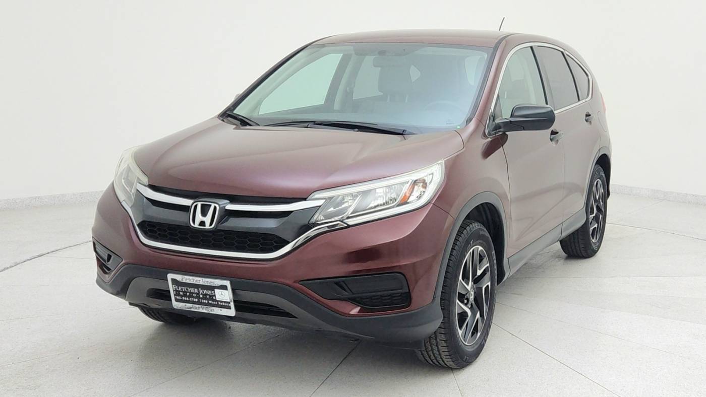 2016 Honda CR-V SE — SUV — 37,447 mi — Las Vegas, NV