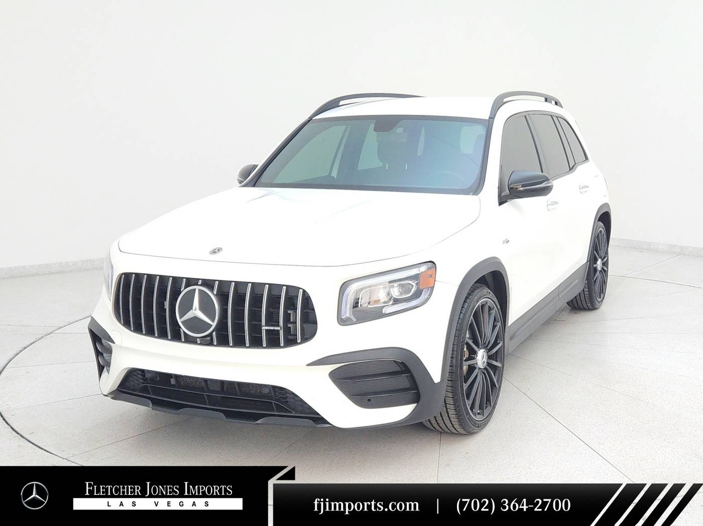 2021 Mercedes-Benz GLB AMG GLB 35 — SUV — 38,166 mi — Las Vegas, NV