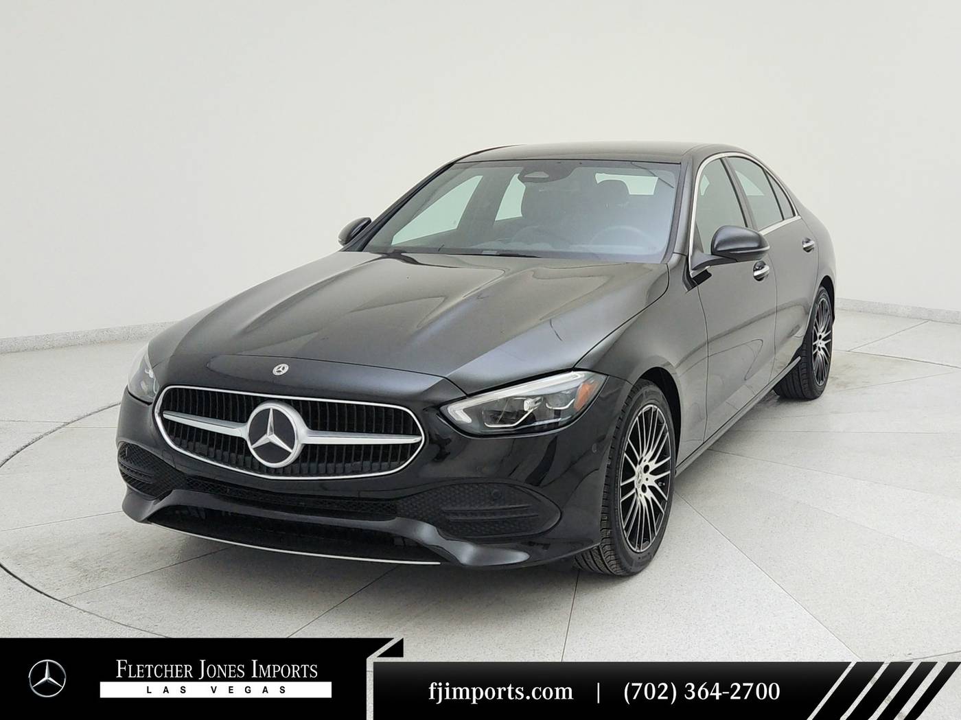 2025 Mercedes-Benz C-Class C 300 — Sedan — 4,610 mi — Las Vegas, NV