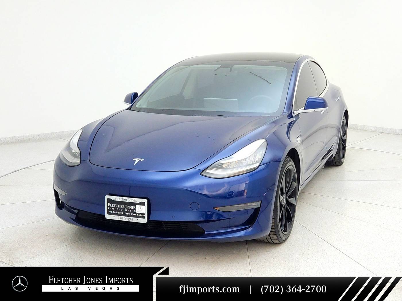 2019 Tesla Model 3 Long Range — Sedan — 52,471 mi — Las Vegas, NV