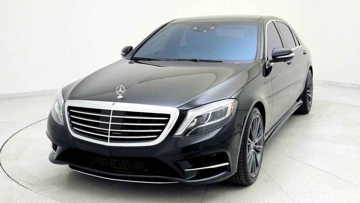 2014 Mercedes-Benz S-Class S 550 — Sedan — 111,678 mi — Las Vegas, NV