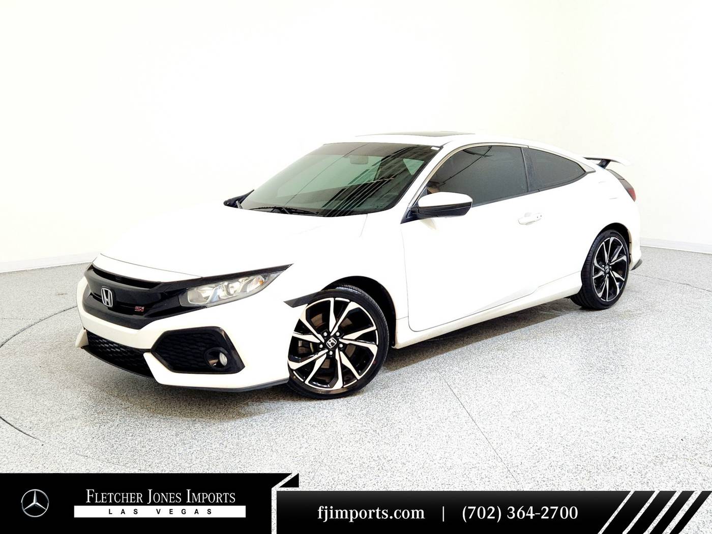 2018 Honda Civic Si — Coupe — 77,436 mi — Las Vegas, NV