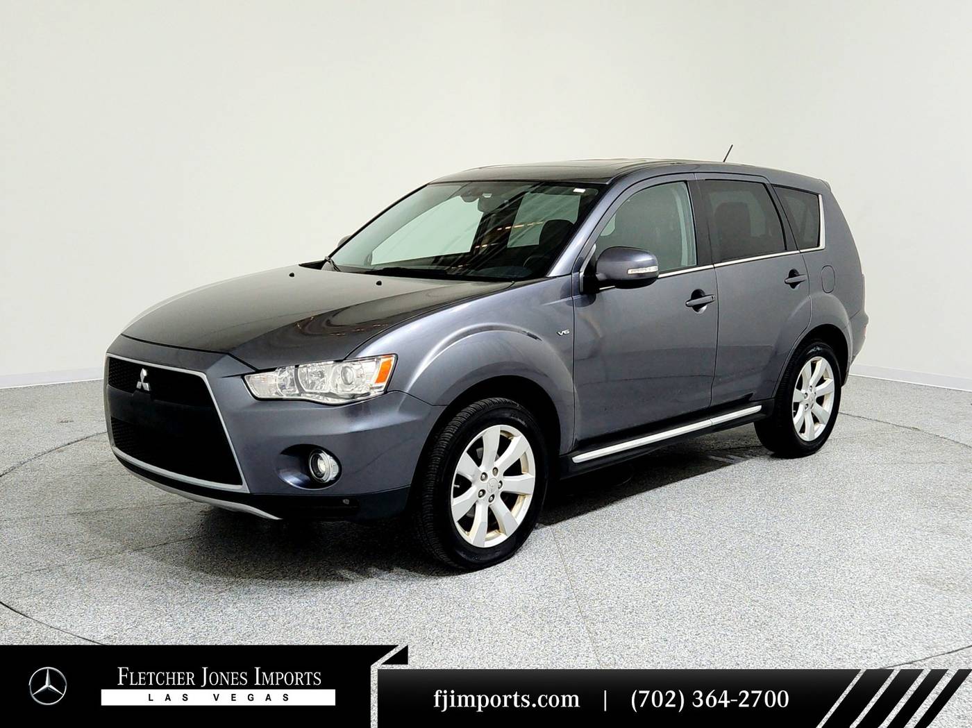 2012 Mitsubishi Outlander GT — SUV — 80,216 mi — Las Vegas, NV