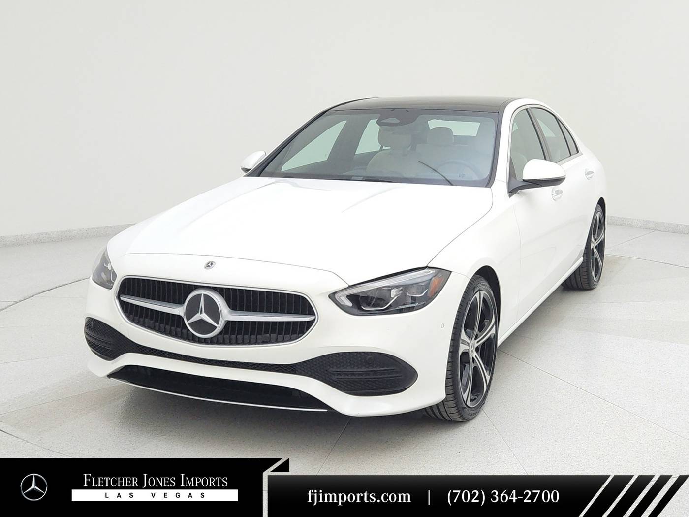 2025 Mercedes-Benz C-Class C 300 — Sedan — 5,145 mi — Las Vegas, NV