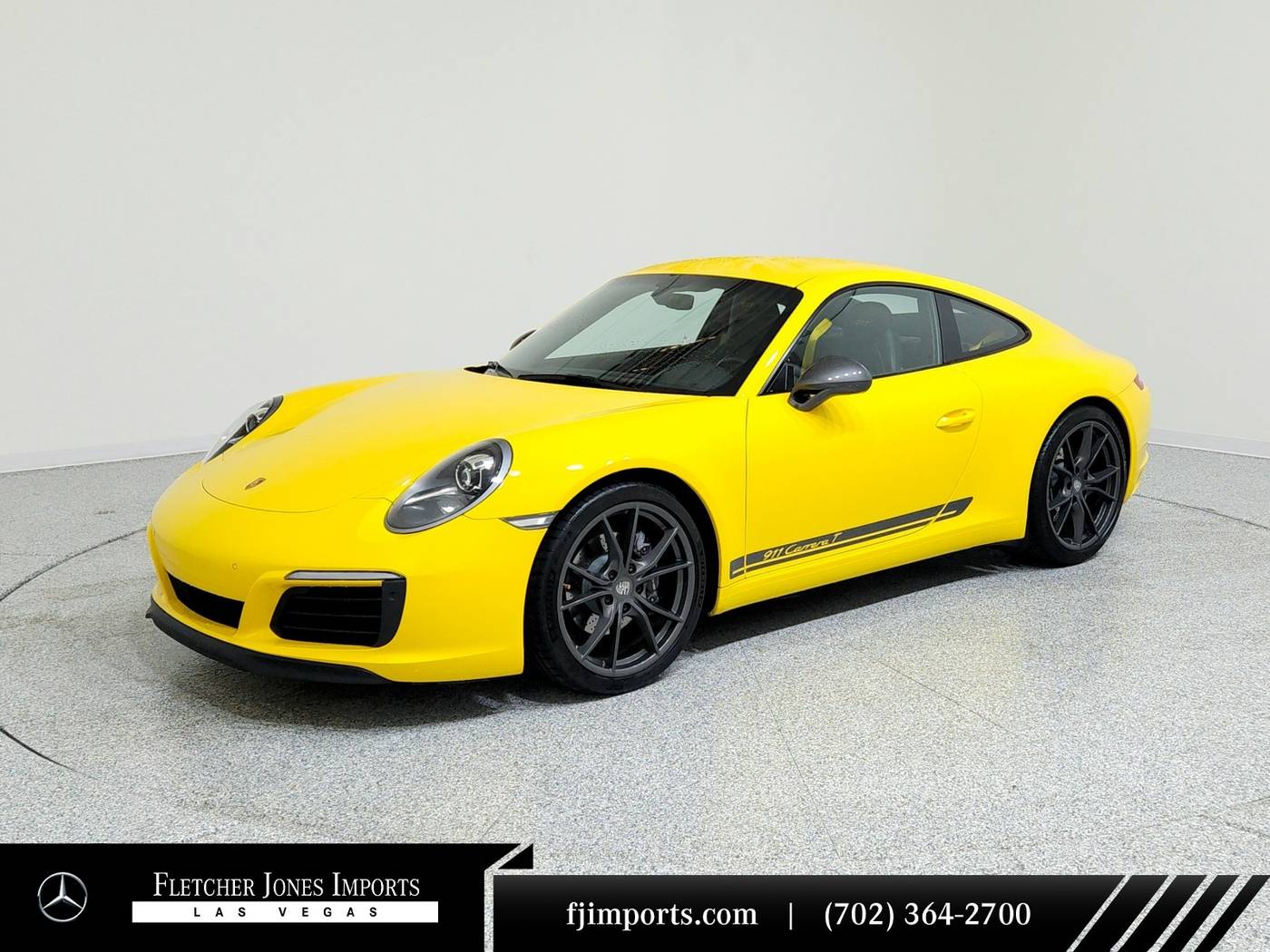 2018 Porsche 911 Carrera — Coupe — 34,583 mi — Las Vegas, NV