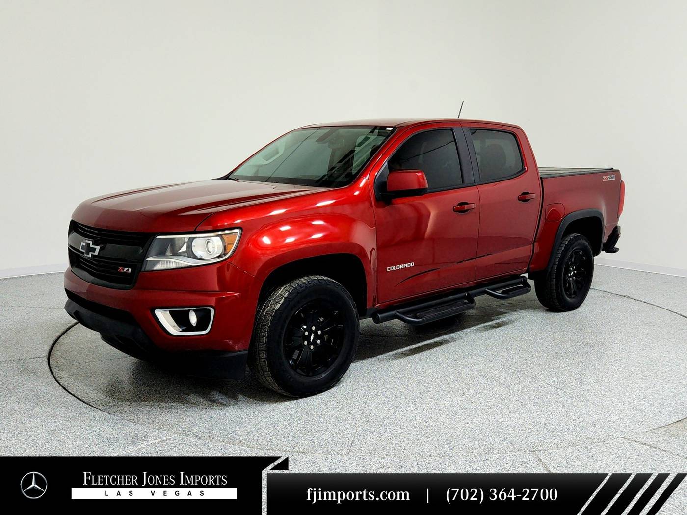 2017 Chevrolet Colorado Z71 — Pickup Truck — 92,636 mi — Las Vegas, NV