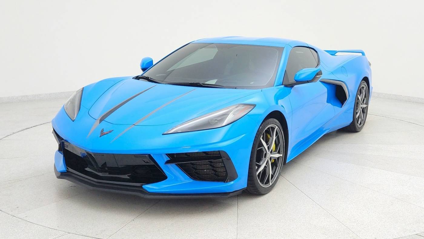 2022 Chevrolet Corvette 2LT — Coupe — 16,982 mi — Las Vegas, NV