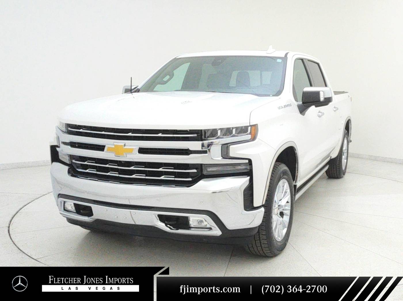 2020 Chevrolet Silverado 1500 LTZ — Pickup Truck — 33,459 mi — Las Vegas, NV