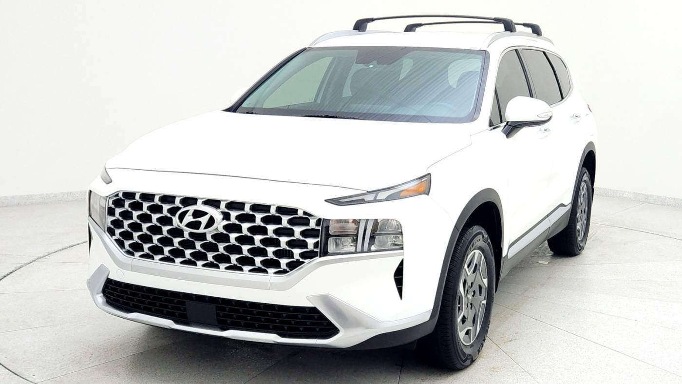 2021 Hyundai Santa Fe Hybrid Blue — SUV — 36,201 mi — Las Vegas, NV