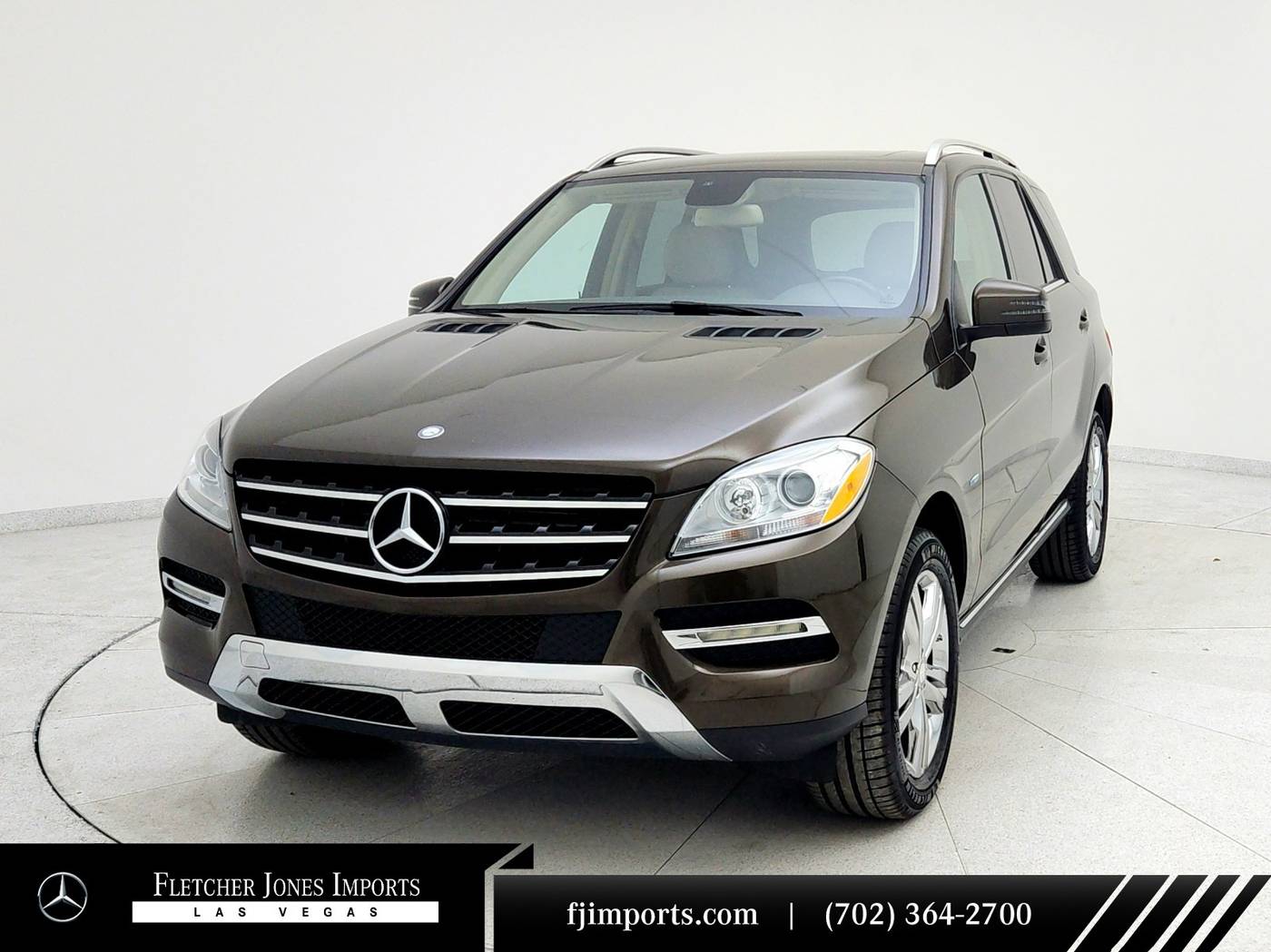2012 Mercedes-Benz M-Class ML 350 — SUV — 23,697 mi — Las Vegas, NV
