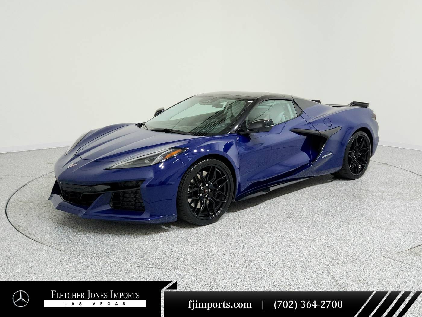 2025 Chevrolet Corvette Z06 3LZ — Convertible — 1,082 mi — Las Vegas, NV