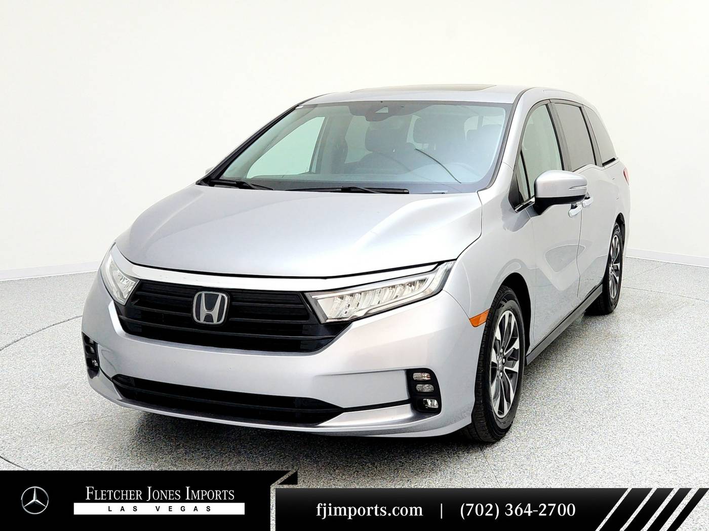 2022 Honda Odyssey EX-L — Minivan — 68,160 mi — Las Vegas, NV