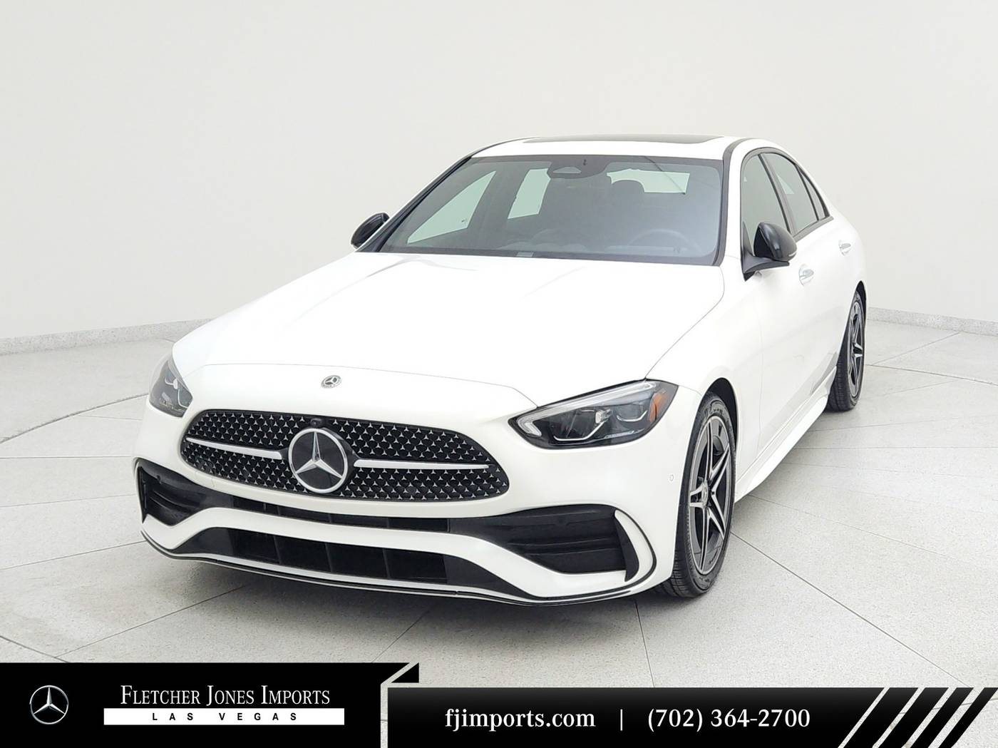 2022 Mercedes-Benz C-Class C 300 — Sedan — 6,550 mi — Las Vegas, NV
