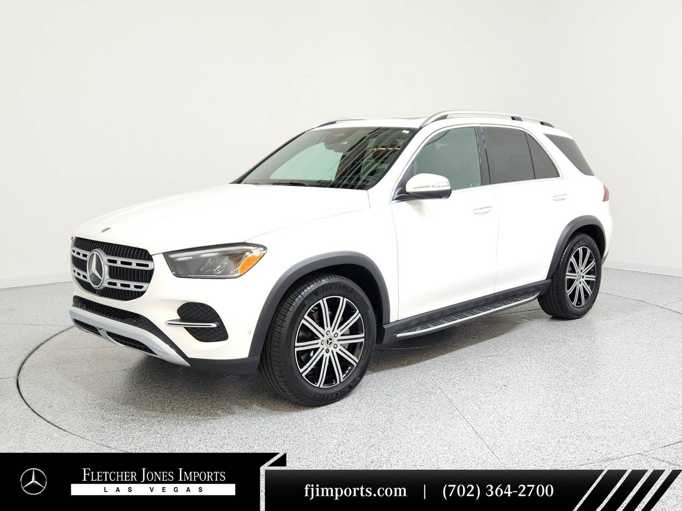 2025 Mercedes-Benz GLE GLE 350 — SUV — 7,842 mi — Las Vegas, NV