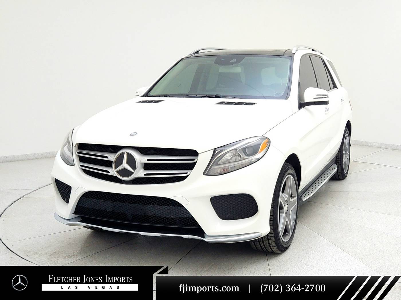 2016 Mercedes-Benz GLE GLE 350 — SUV — 104,792 mi — Las Vegas, NV