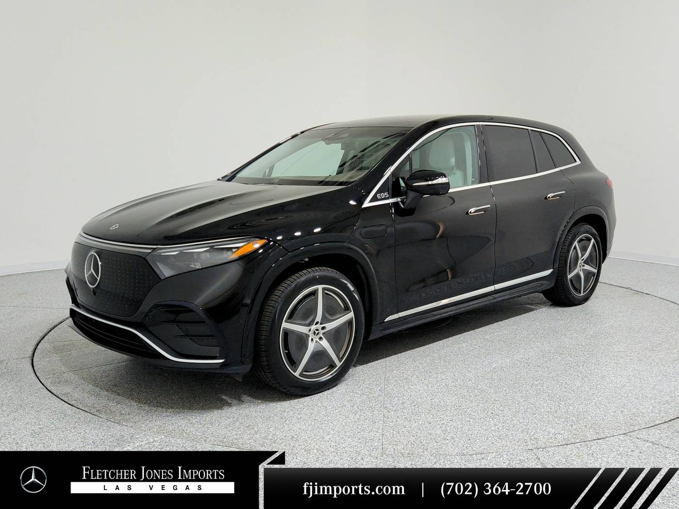2023 Mercedes-Benz EQS SUV EQS 580 — SUV — 15,475 mi — Las Vegas, NV