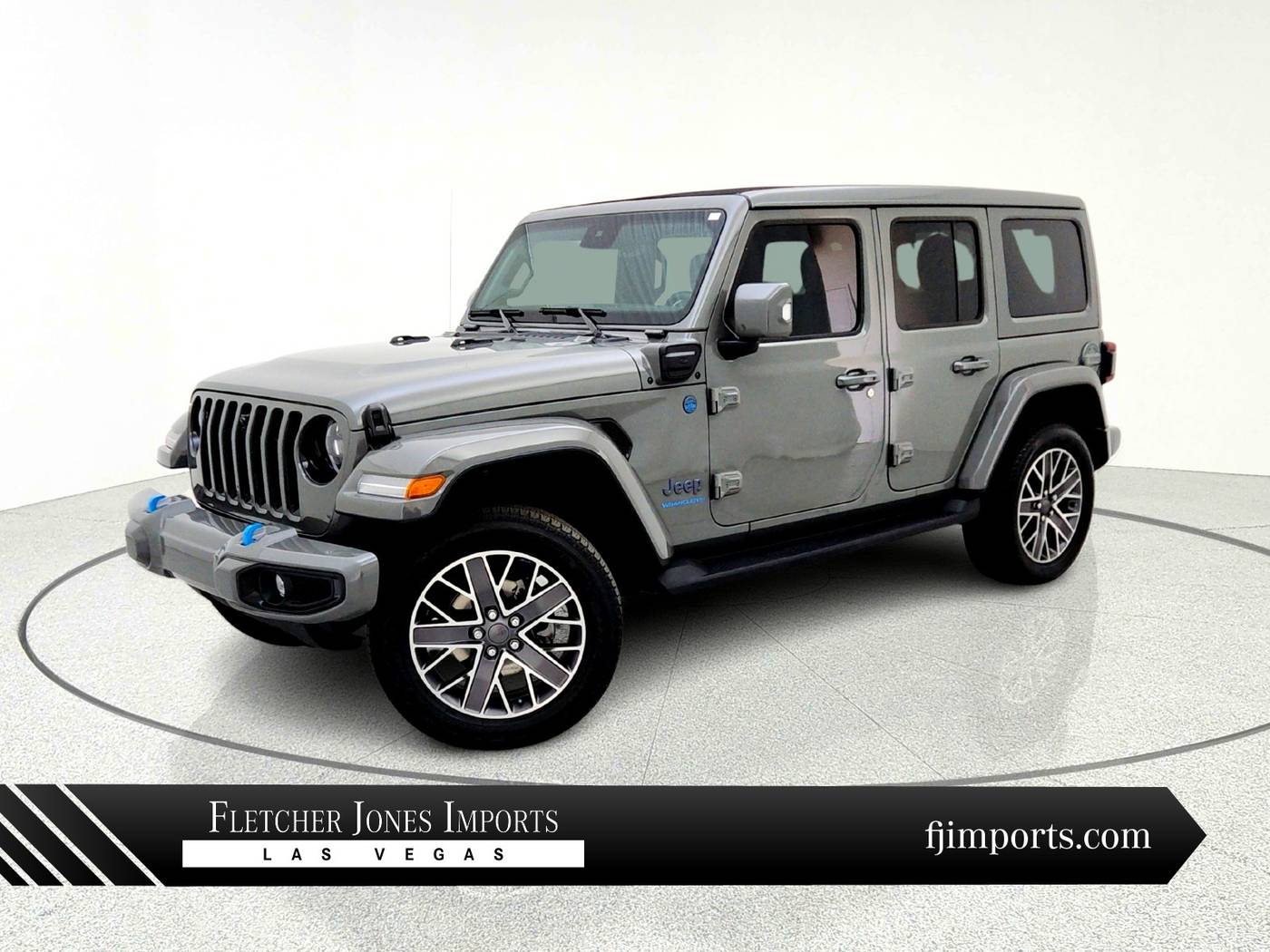 2023 Jeep Wrangler Sahara High Altitude 4xe