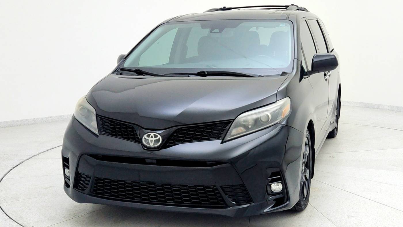 2020 Toyota Sienna SE — Minivan — 53,764 mi — Las Vegas, NV