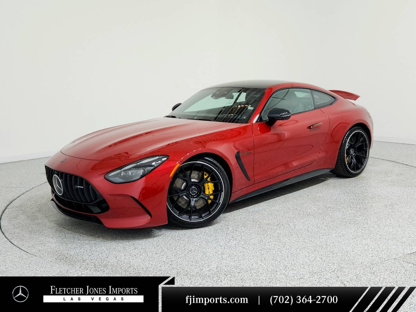 2026 Mercedes-Benz AMG GT 55