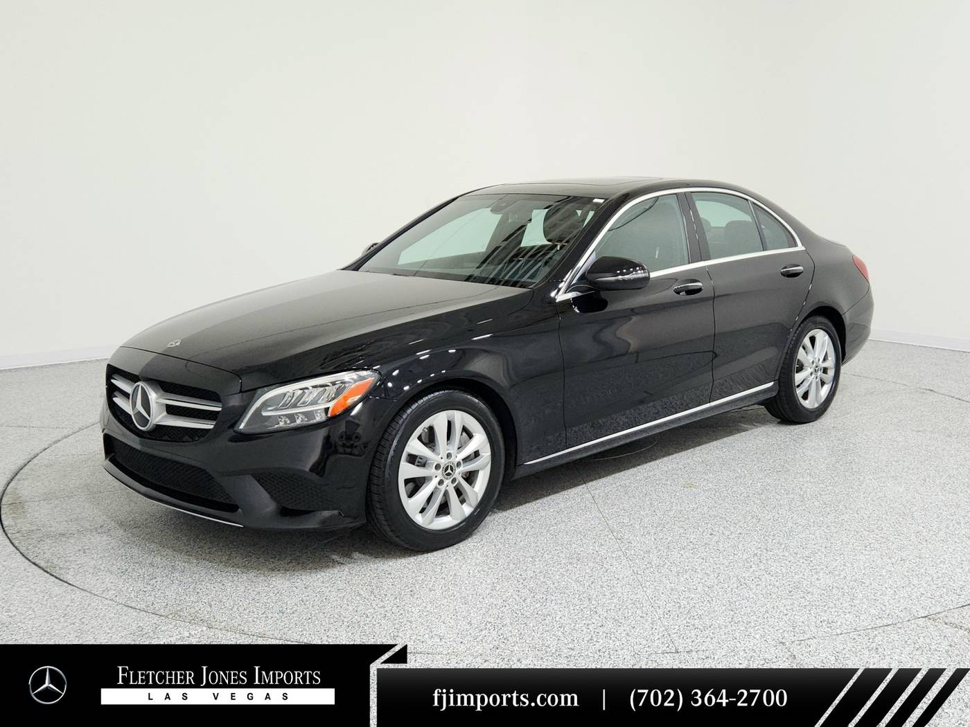 2019 Mercedes-Benz C-Class C 300 — Sedan — 23,663 mi — Las Vegas, NV